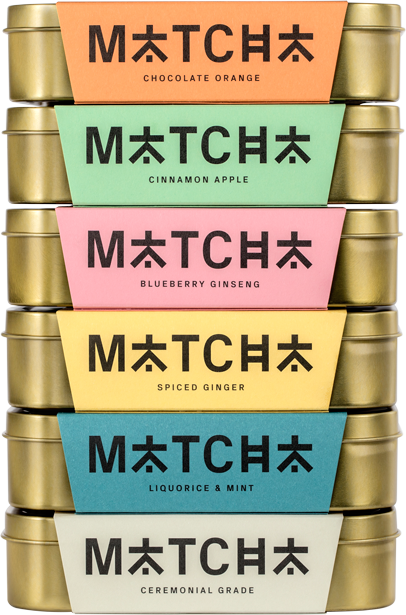 ukiyo matcha tea flavours