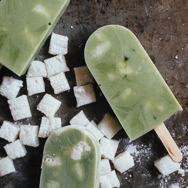 UKIYO matcha mochi yogurt pops