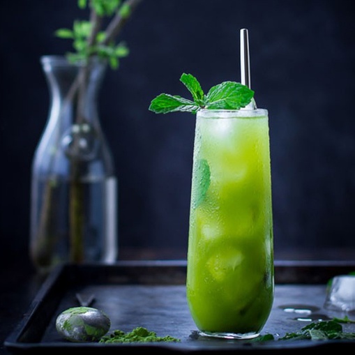 Ukiyo Matcha Mint Julep