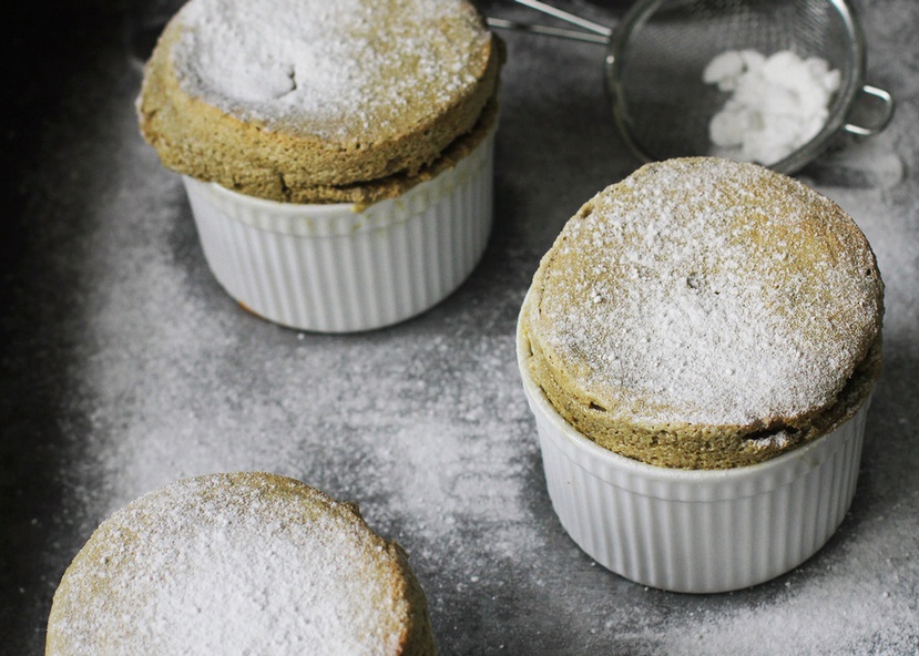 ukiyo matcha souffle