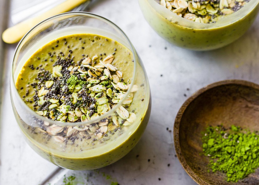 ukiyo matcha chia smoothie