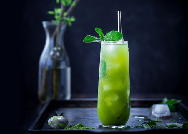 Ukiyo Matcha Mint Julep